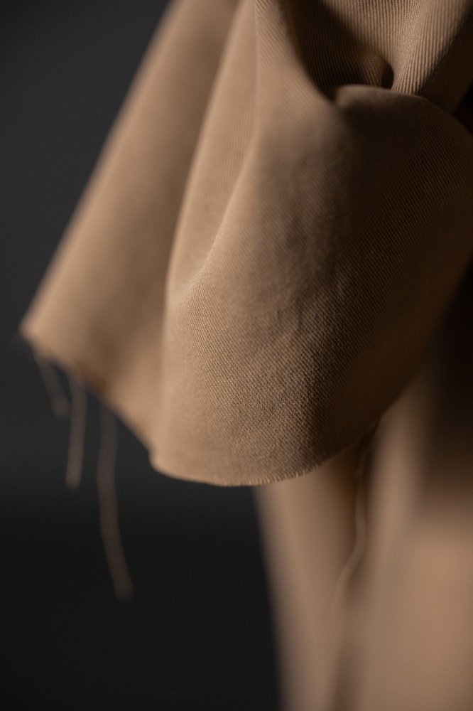 8oz Organic Sanded Twill - Oliver Tan – Merchant & Mills