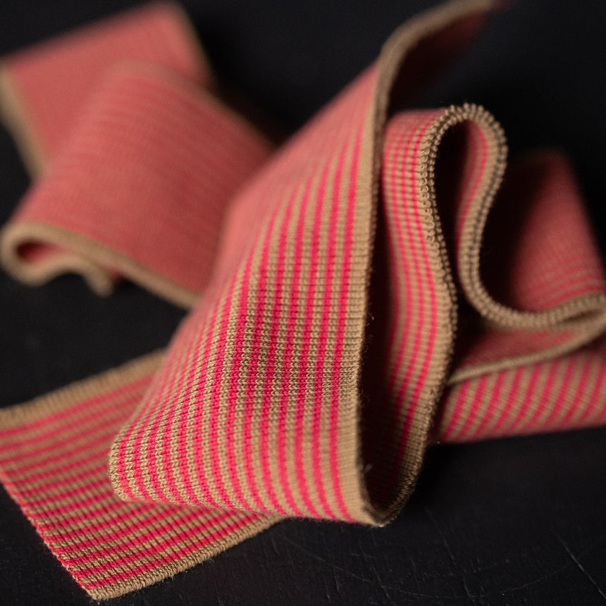 Striped Rib - Fabric Pairings