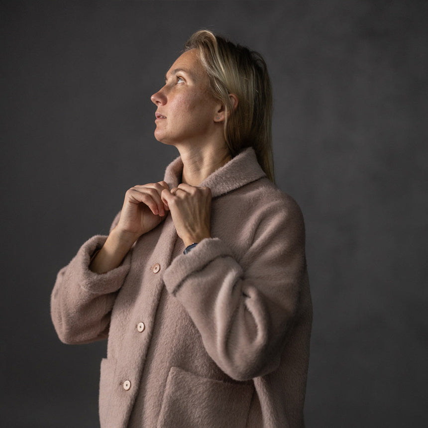 Sanda Jacket Hack for Thicker Woollens