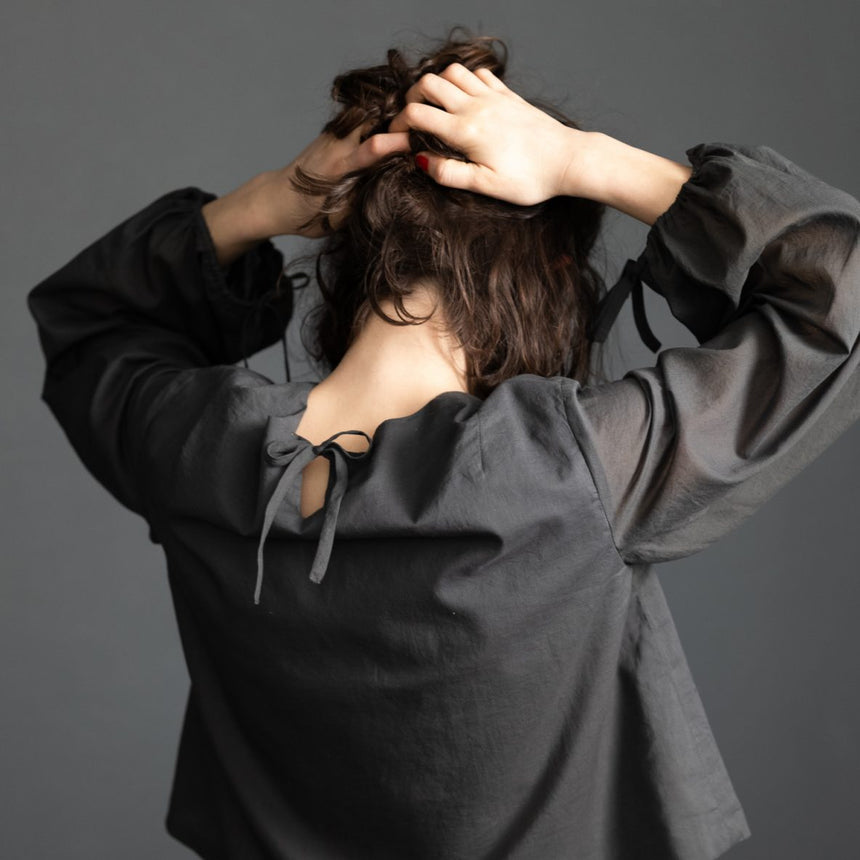 Organic Voile and Edie