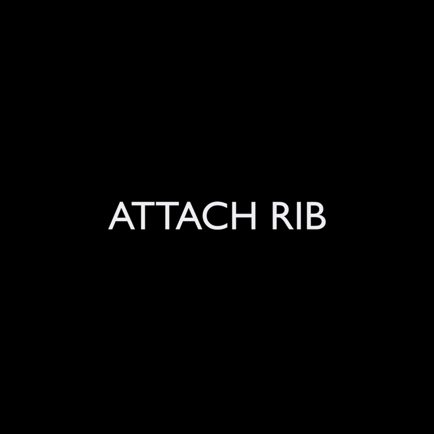 How To Attach Rib