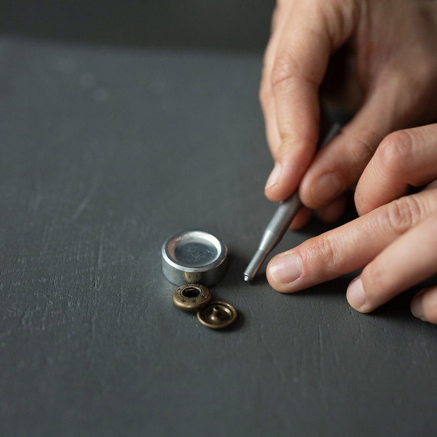 METAL SNAP INSTRUCTIONS