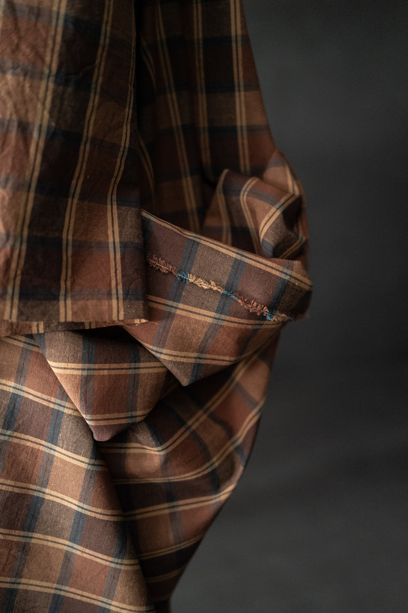 Organic Cotton/Linen - Mallion Check