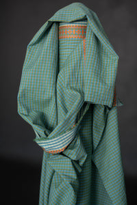 Woven Indian Cotton - Limelight
