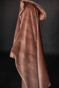 Cotton Velvet - Smokey Rose