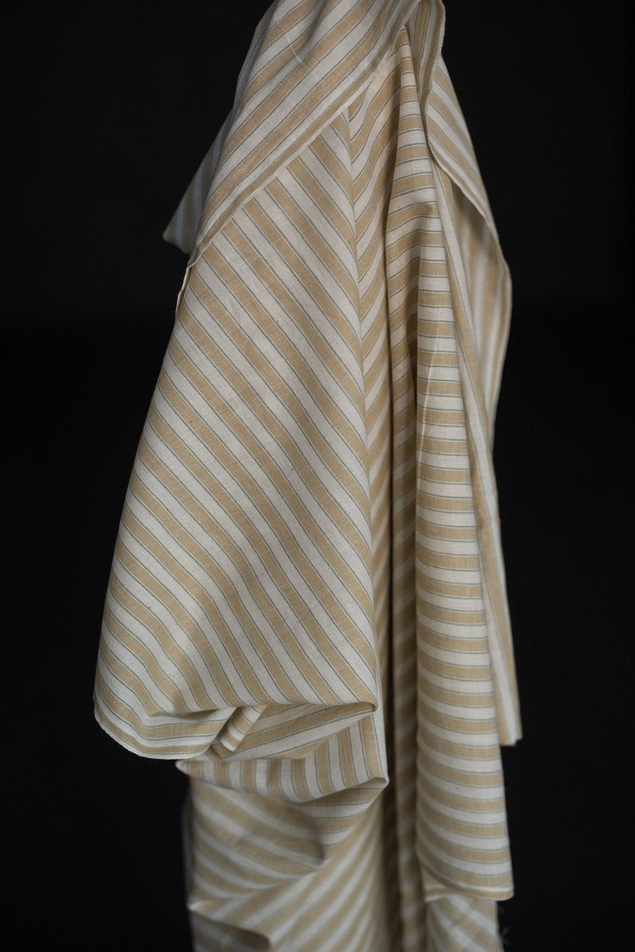 Handwoven Cotton Stripe - Citron