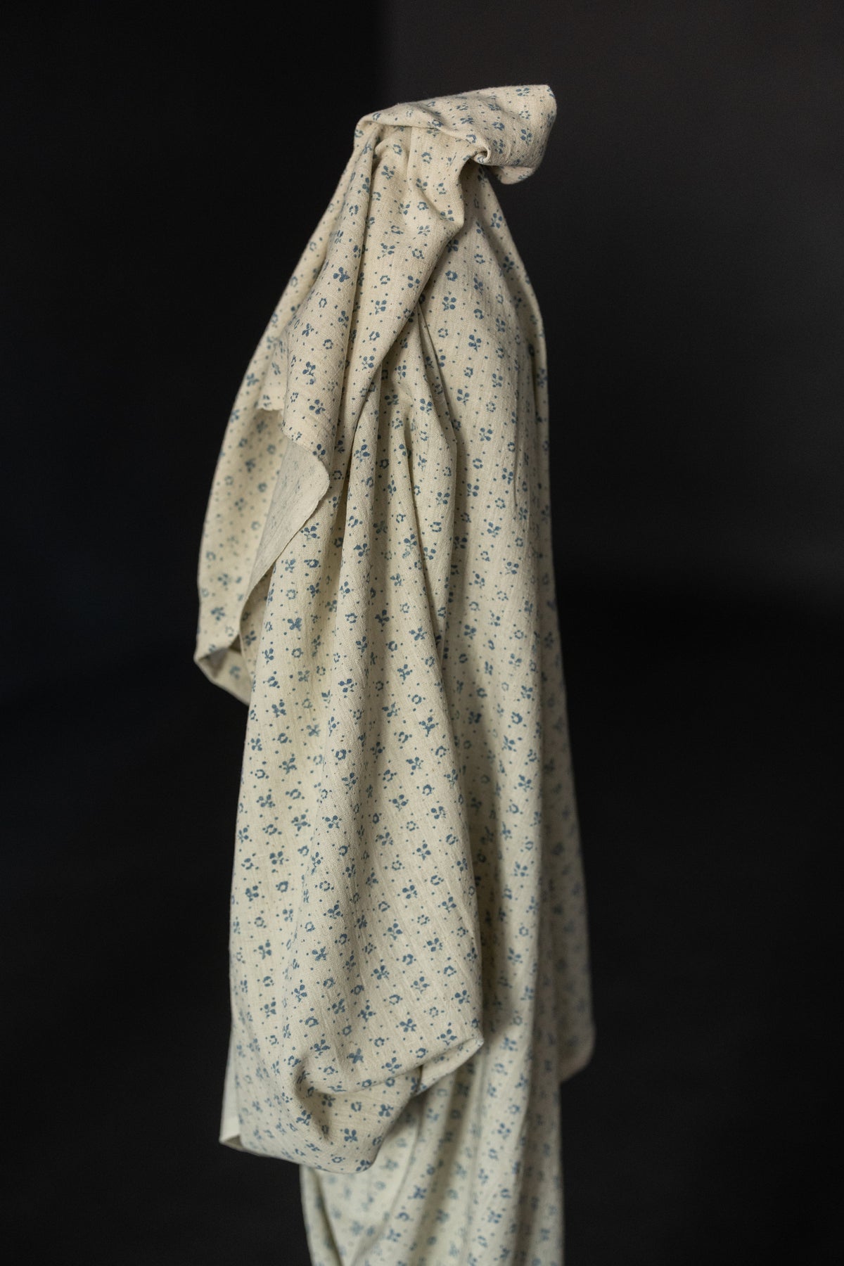 Indian Block Print Cotton - Windflower