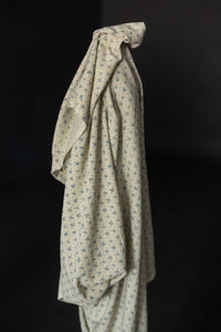 Indian Block Print Cotton - Windflower