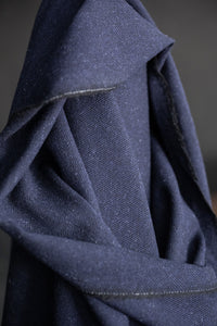 English Wool Twill - Indigo
