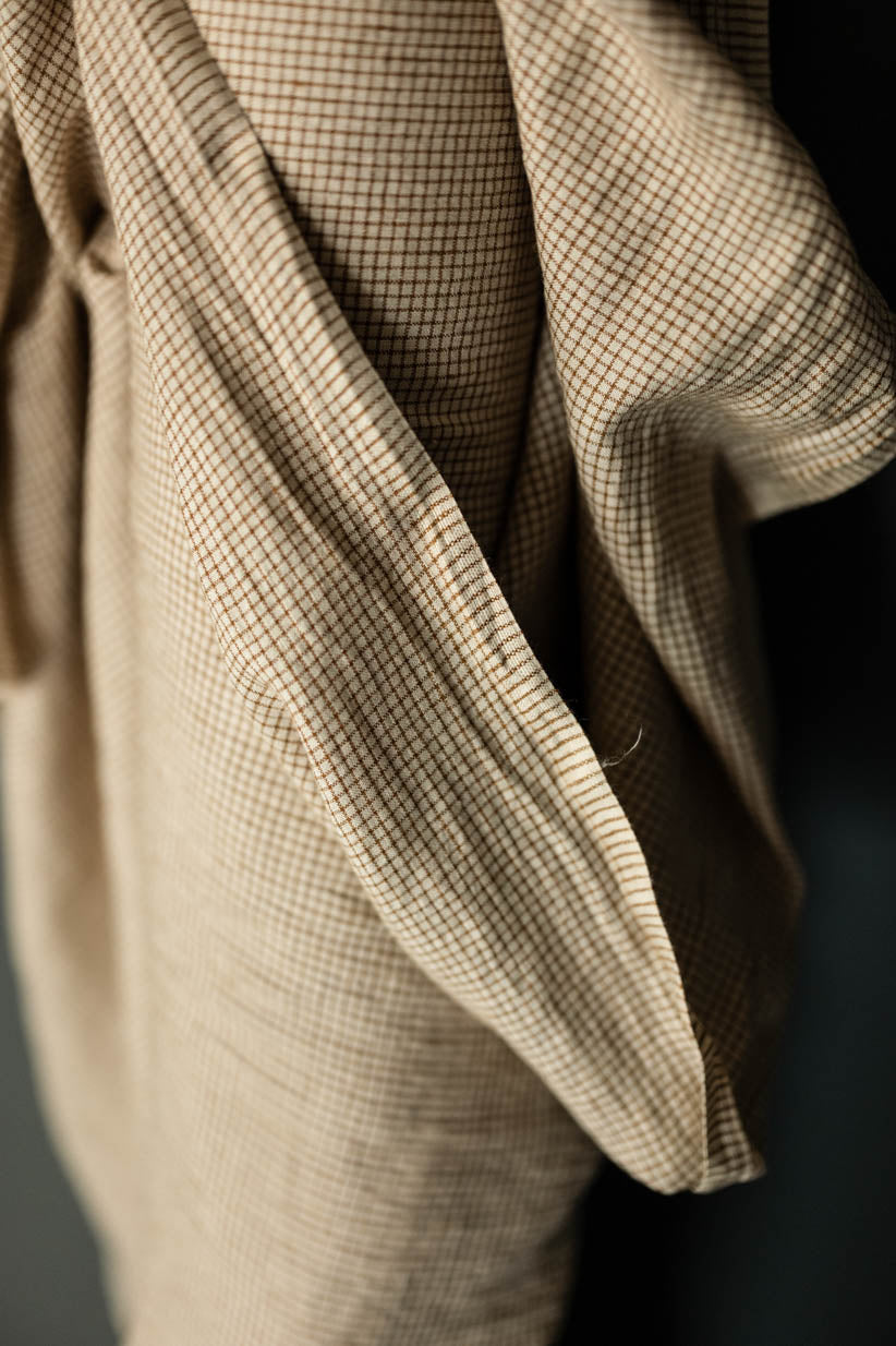 Remnant (European Laundered Linen Orchard Grass)