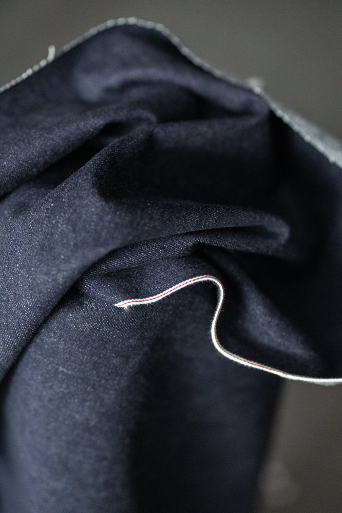 japanese heavyweight selvedge denim fabric
