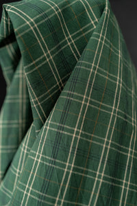 Organic Cotton/Linen Check - Hispi