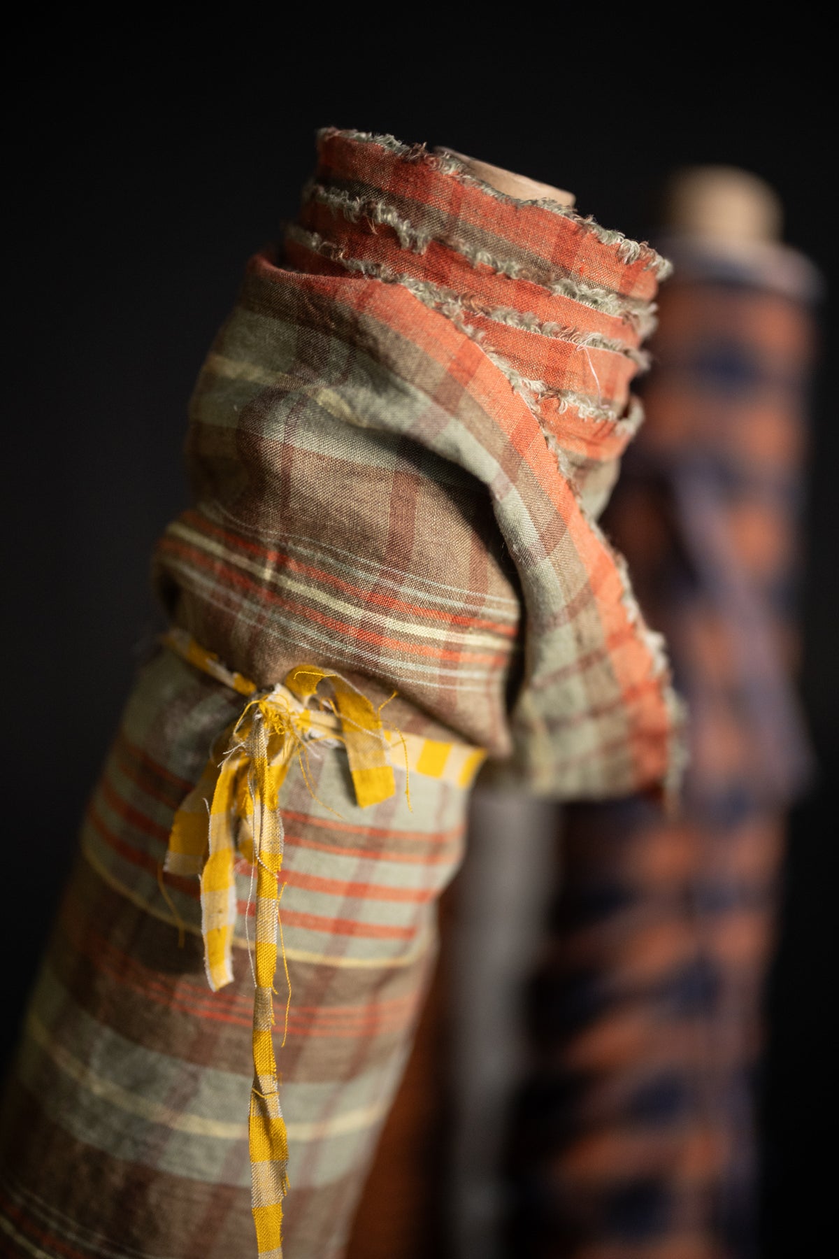 European Laundered Linen - Wilma Check