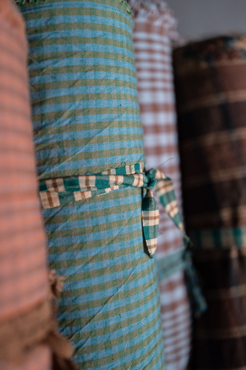 Organic Cotton/Linen - Springwater