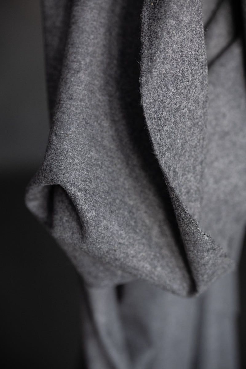 Italian Wool Coating - Flask
