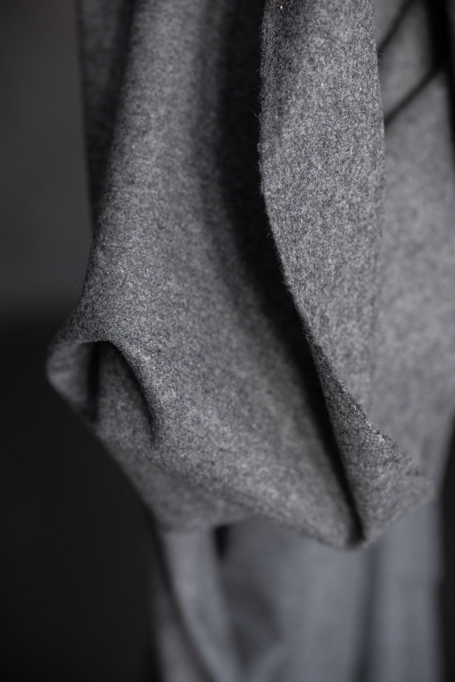 Italian Wool Coating - Flask