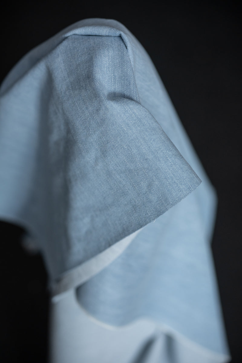 3.8oz Selvedge Denim - Light Wash