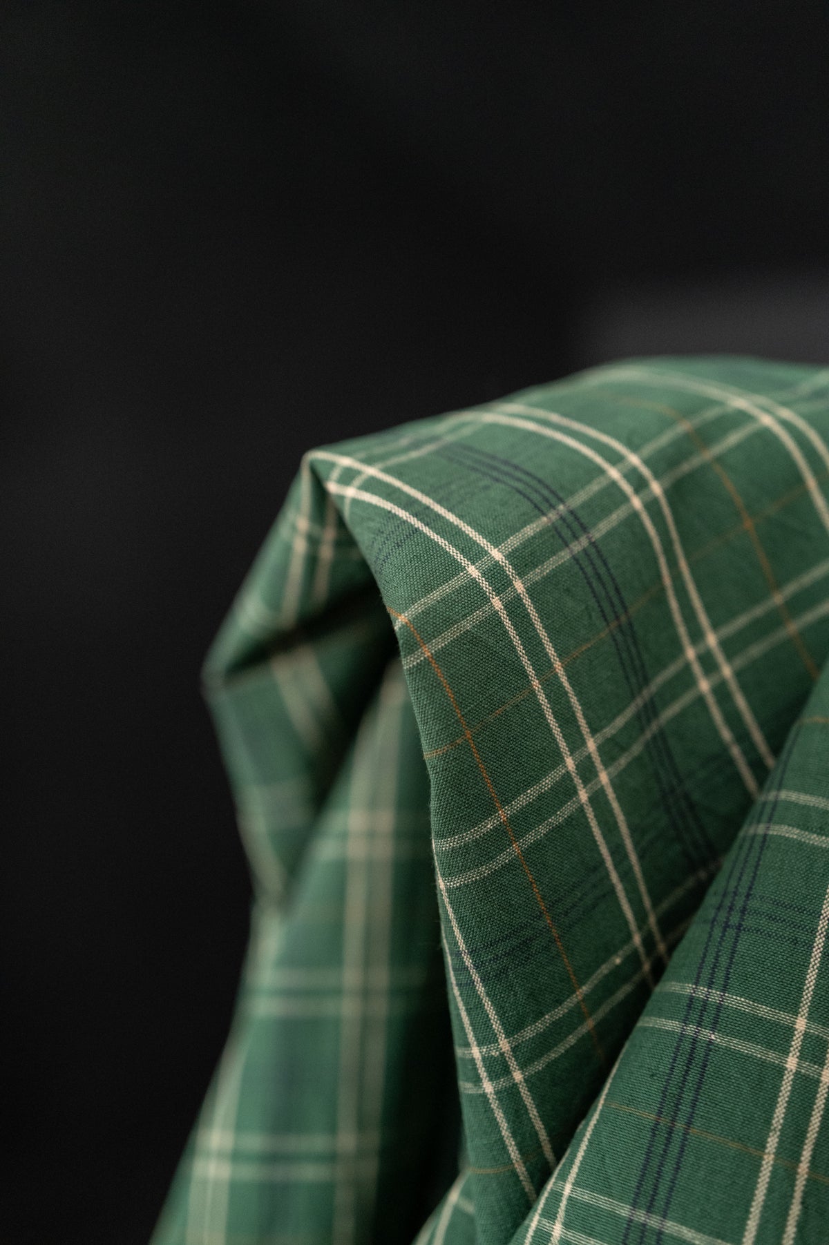 Organic Cotton/Linen Check - Hispi