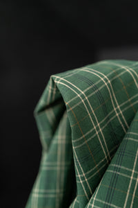 Organic Cotton/Linen Check - Hispi