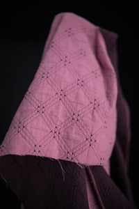 Quilted Cotton Jacquard - Rosy Flush