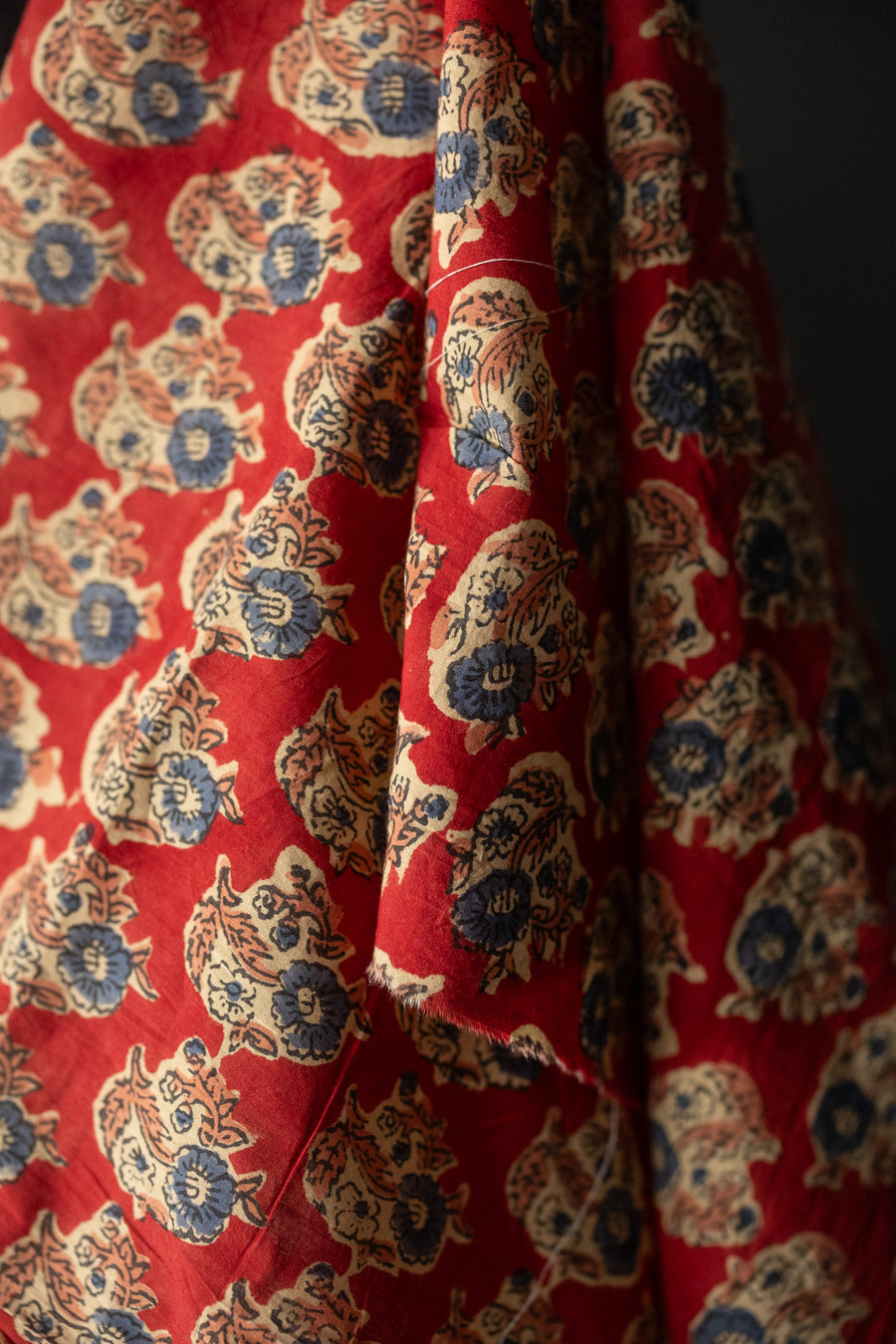 Indian Block Print Cotton - Minna