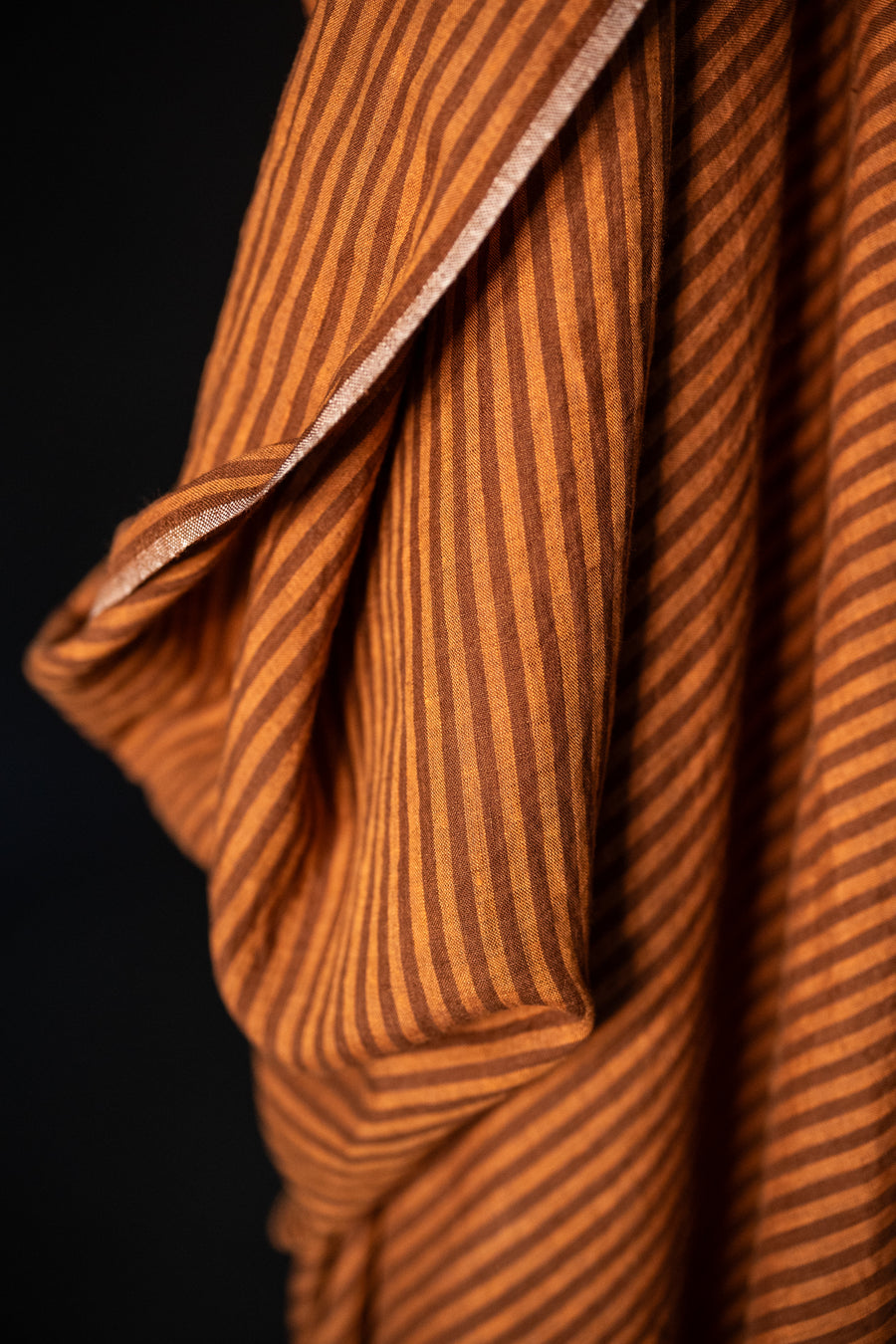 European Laundered Linen - Seville Stripe