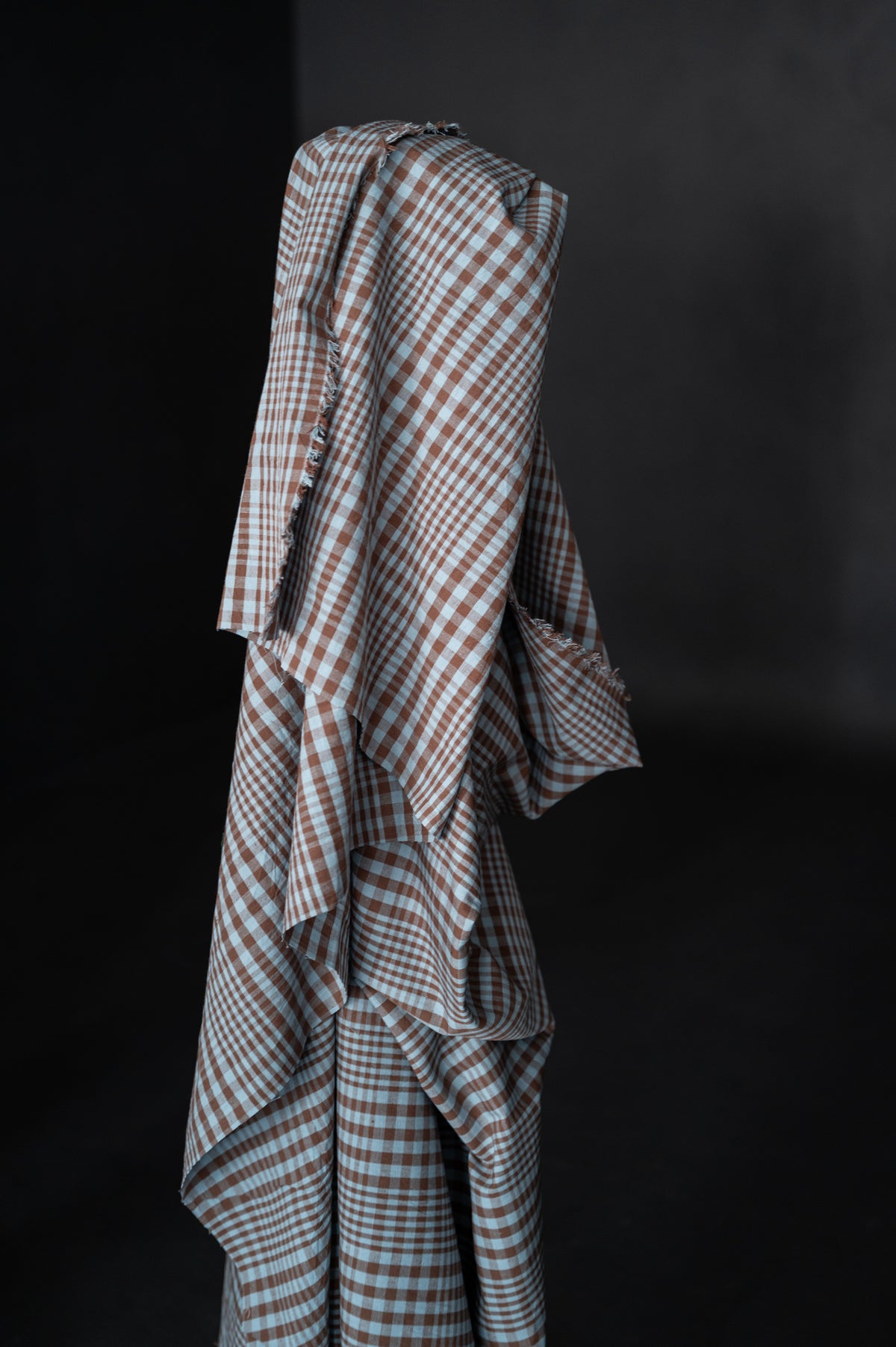 Organic Cotton/Linen - Frankie Check