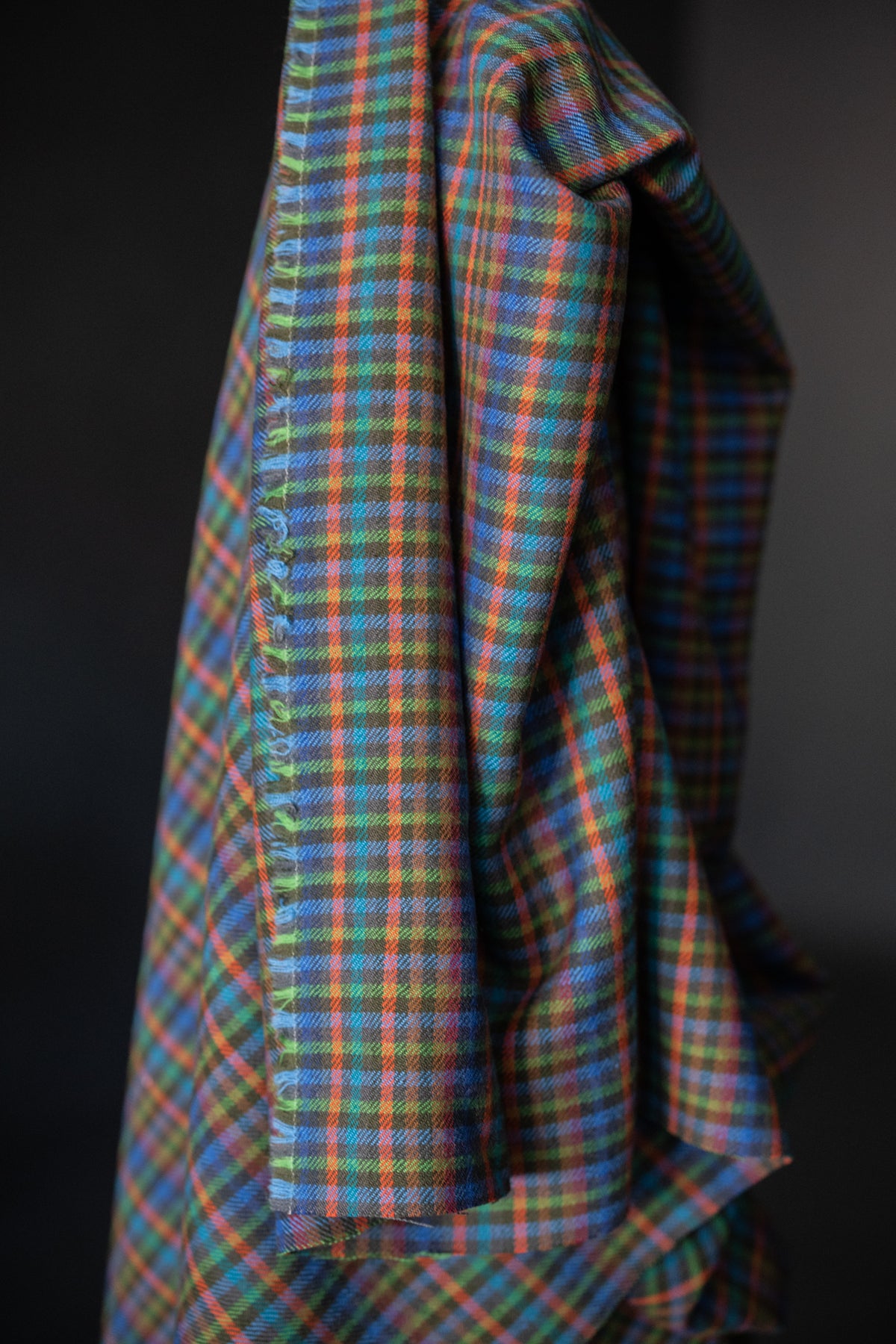 Italian Wool - Freida Plaid