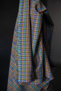 Italian Wool - Freida Plaid