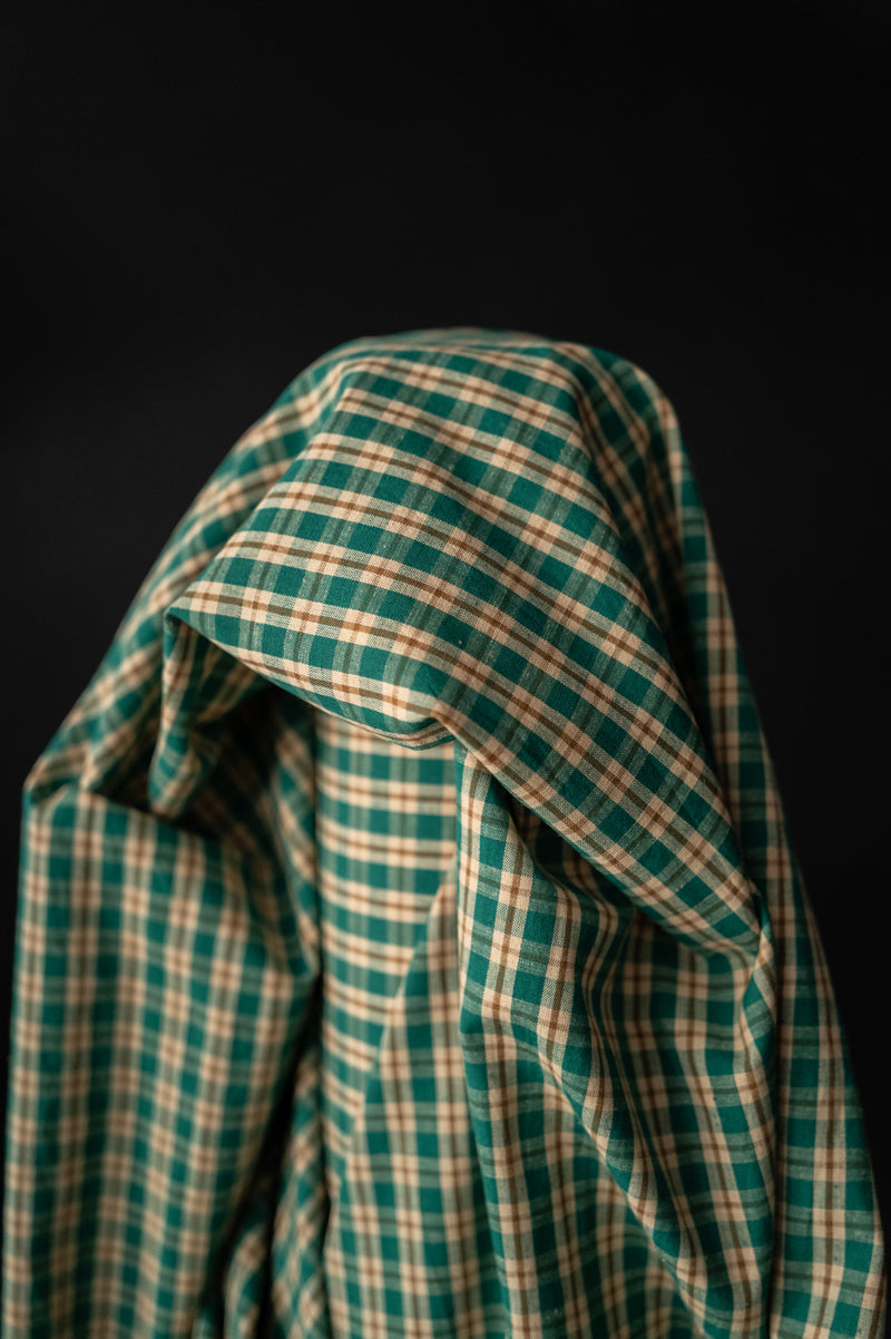 Organic Cotton/Linen - Herby Hopper