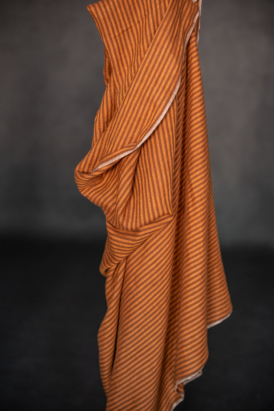 European Laundered Linen - Seville Stripe