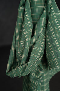 Organic Cotton/Linen Check - Hispi
