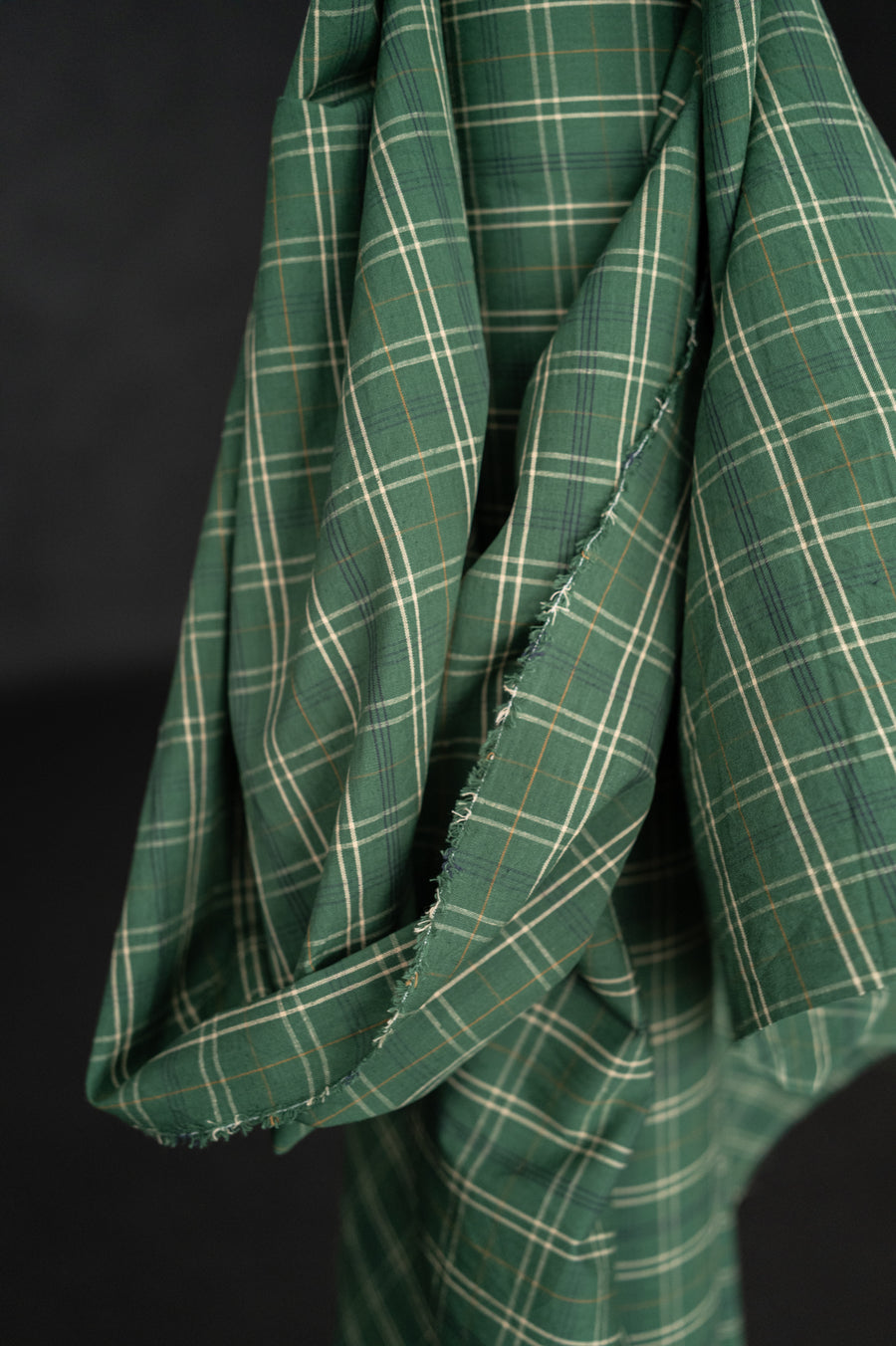 Organic Cotton/Linen Check - Hispi