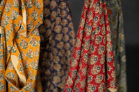Indian Block Print Cotton - Oleander