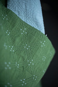 Quilted Cotton Jacquard - Ryegrass