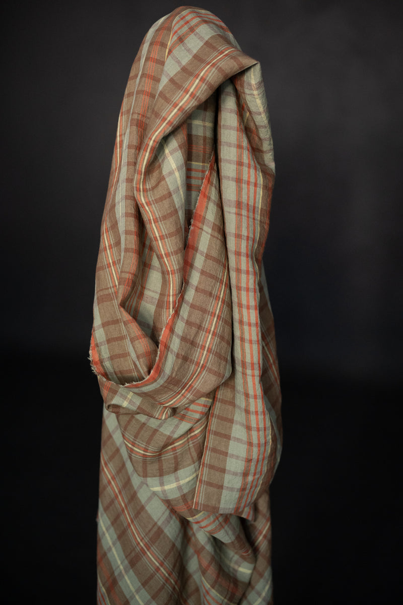 European Laundered Linen - Wilma Check