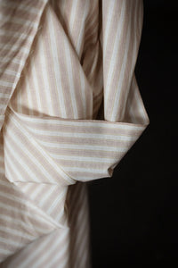Handwoven Cotton Stripe - Custardo