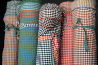 Woven Indian Cotton - Potluck