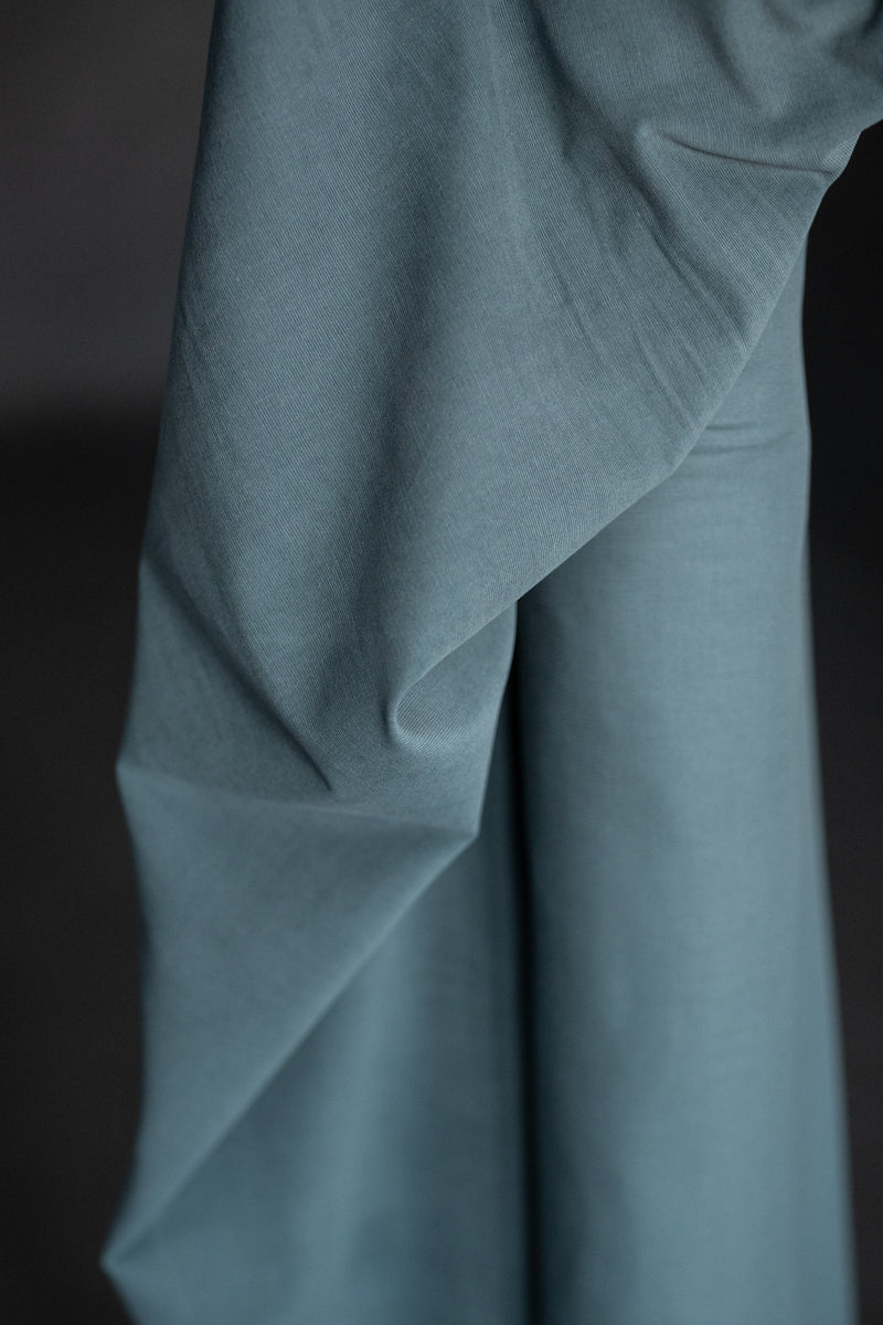 28 Wale Corduroy - Schoolhouse Blue