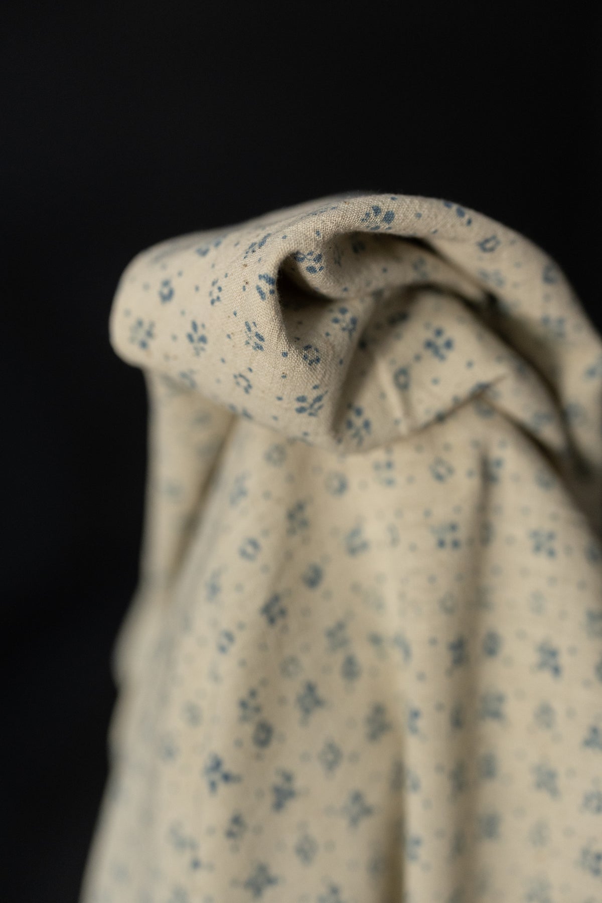 Indian Block Print Cotton - Windflower