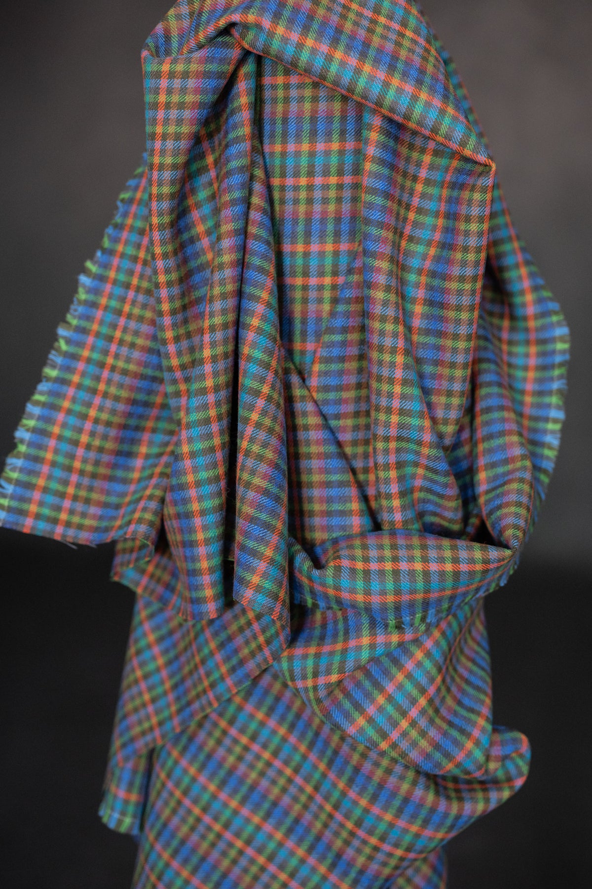 Italian Wool - Freida Plaid
