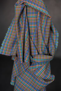 Italian Wool - Freida Plaid
