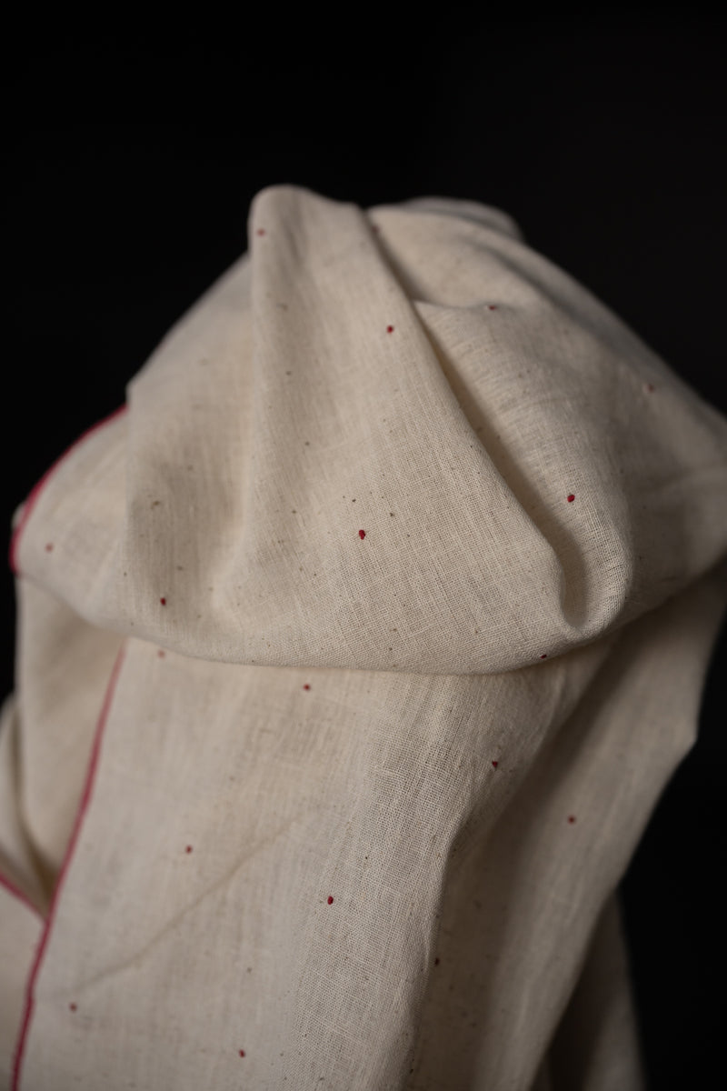 Tangaliya Handwoven Organic Cotton - Red Speck