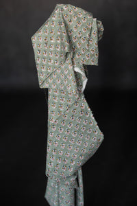 Indian Block Print Cotton - Chelsea Bud