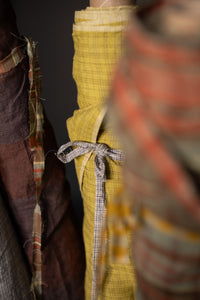 European Laundered Linen - Limequat Check