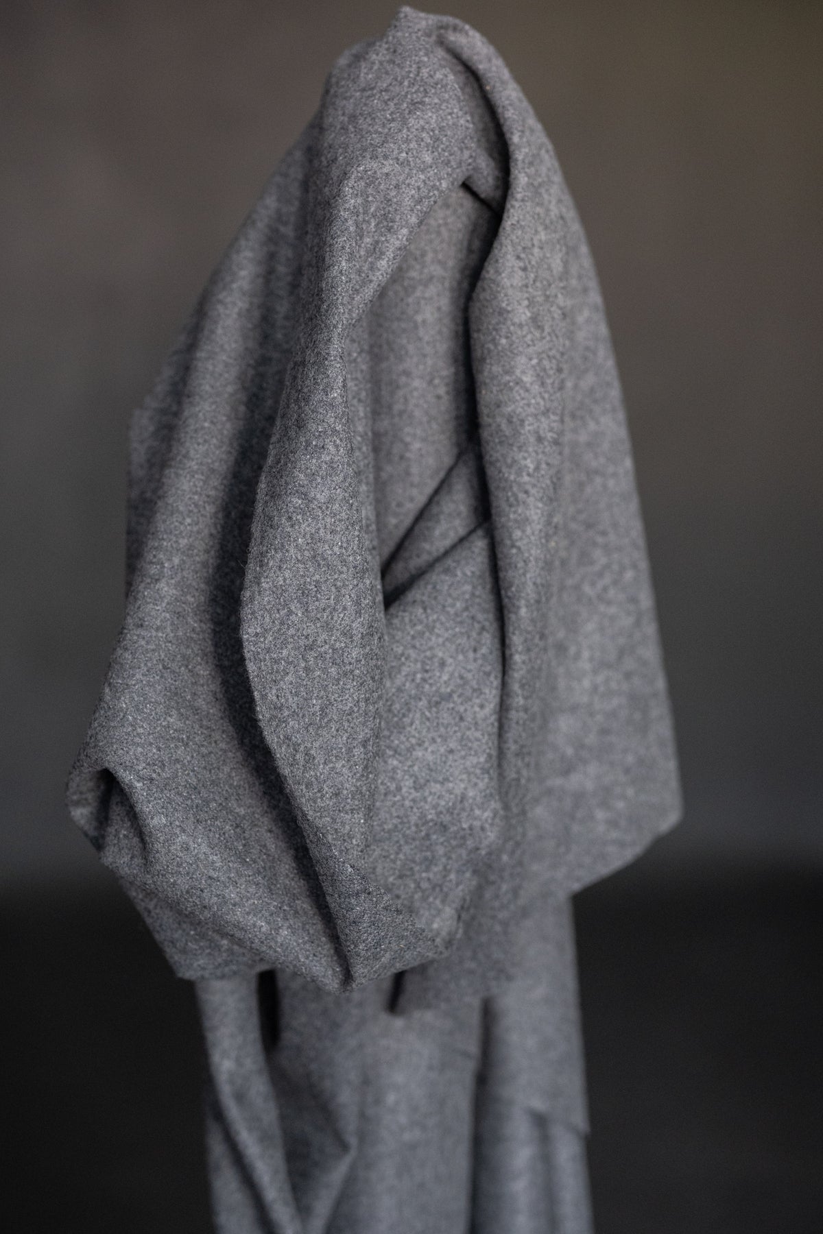 Italian Wool Coating - Flask