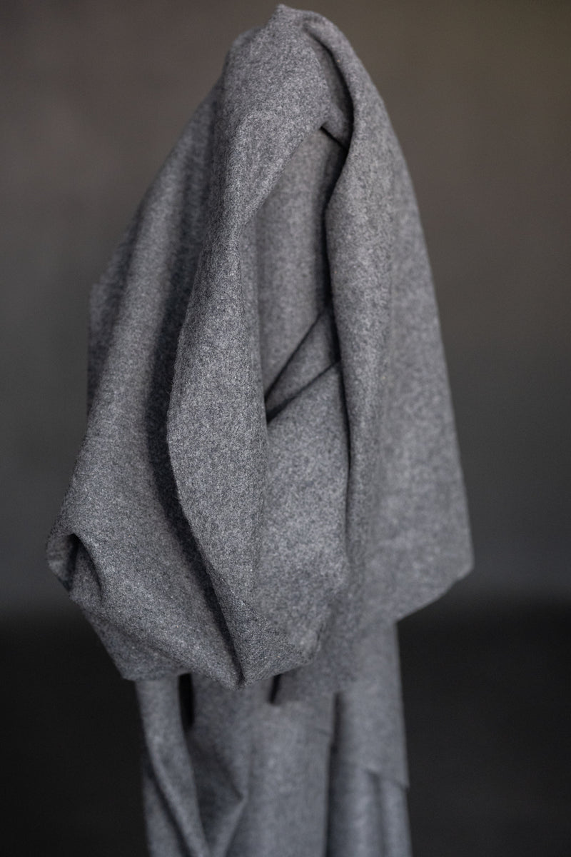 Italian Wool Coating - Flask