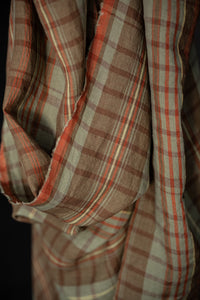 European Laundered Linen - Wilma Check