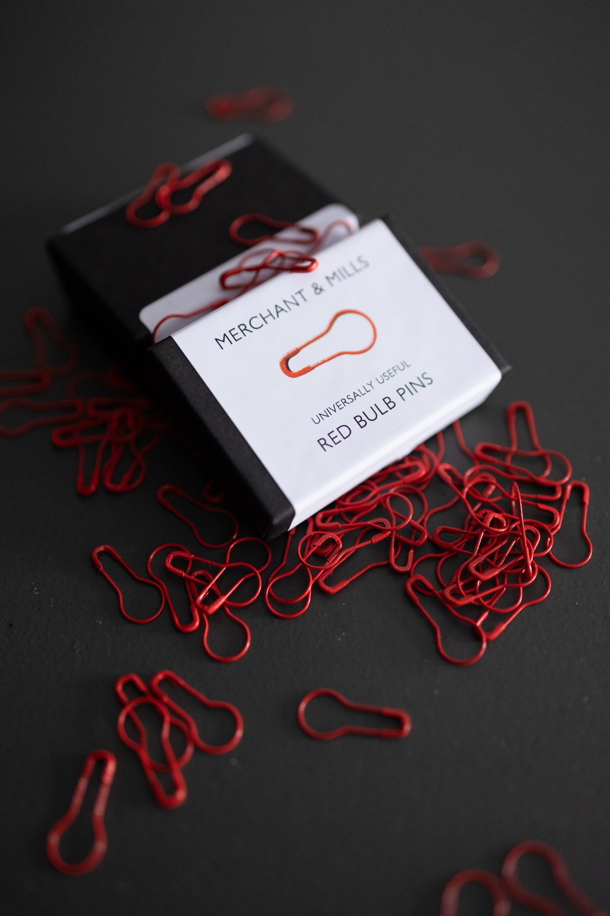 Bulb Pins Red
