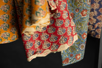 Indian Block Print Cotton - Floreat
